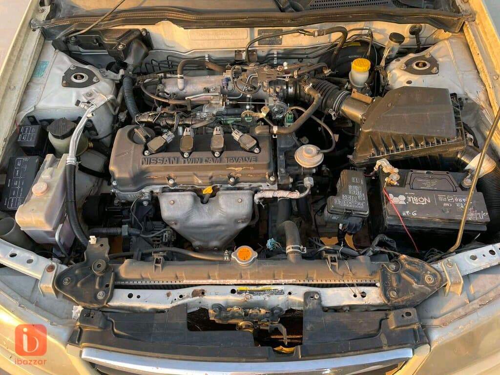 نیسان سەنی یابانی 2011 بۆفرۆشتن دەپارچە لەسەر ساغەی جەمپی پێش و پشتی خەفیفە رەقەم و هەزەو فەحسی نوێیە گێرو مەکینەو گلاج و عەینەو تەقەورەقەی بەشەرتە چوار رەقەمیە سحری 100وەرەقە .. 6