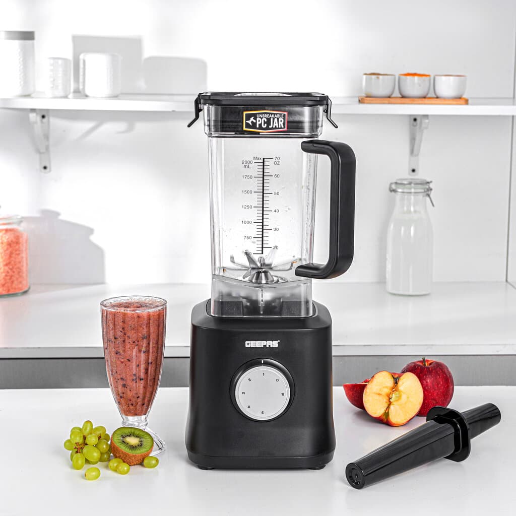 Geepas Blender 2L 2000W - GSB44078 (Black) 5
