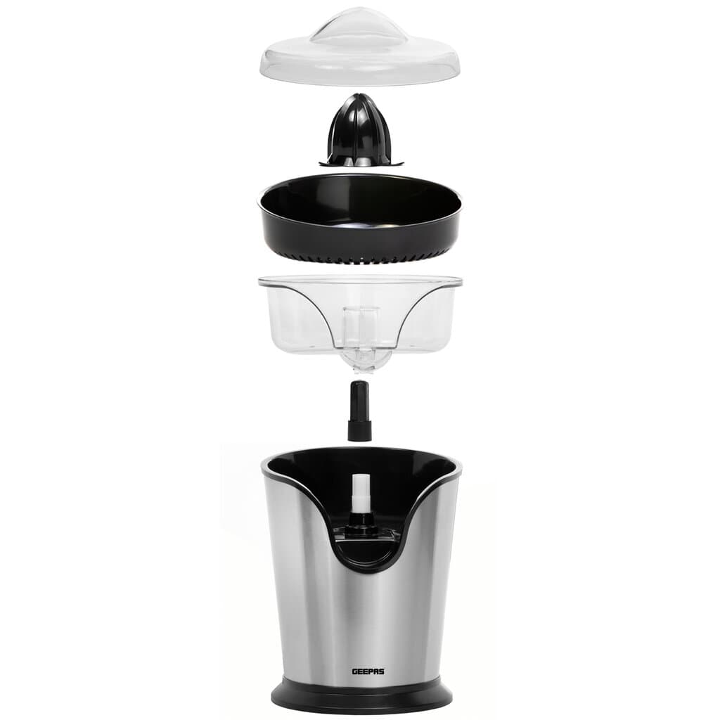 Geepas 100W Citrus Juicer Stainless Steel - GCJ46013UK (Silver) 3