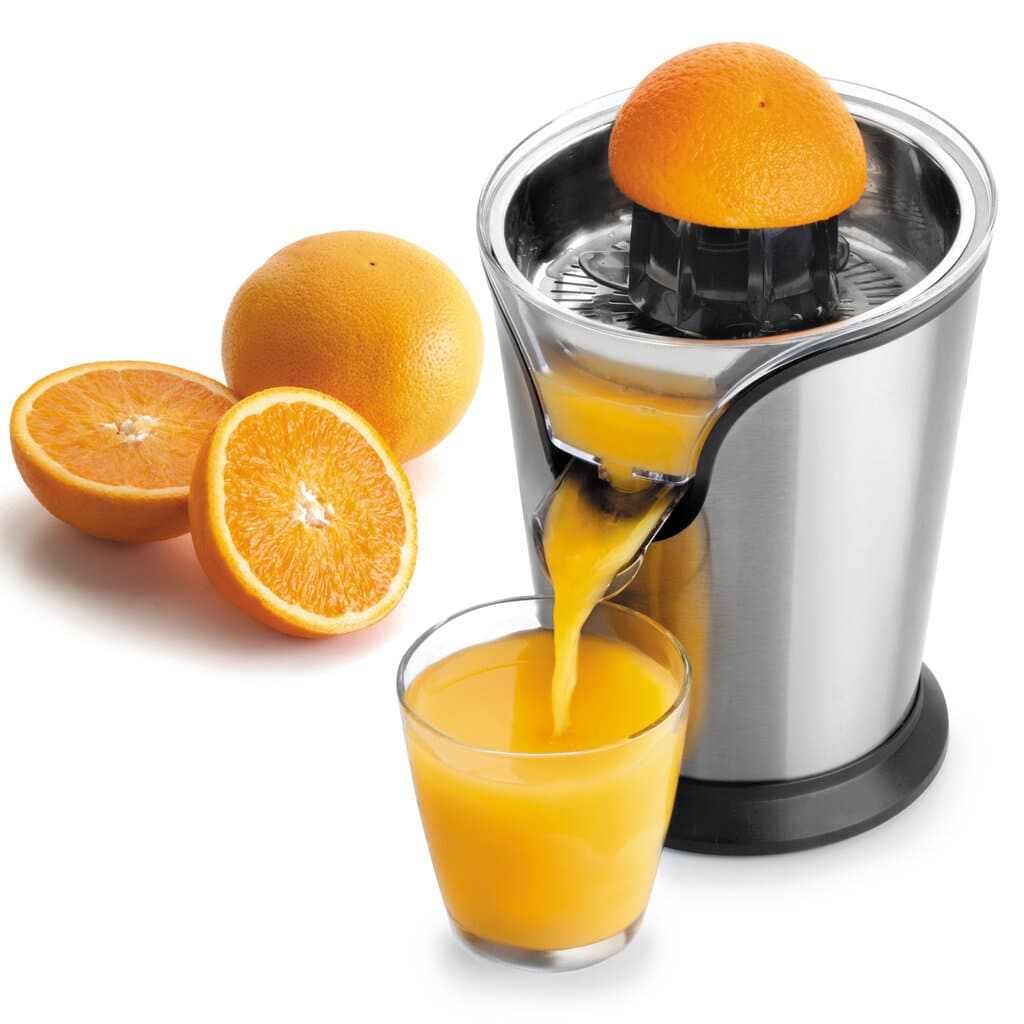 Geepas 100W Citrus Juicer Stainless Steel - GCJ46013UK (Silver) 6