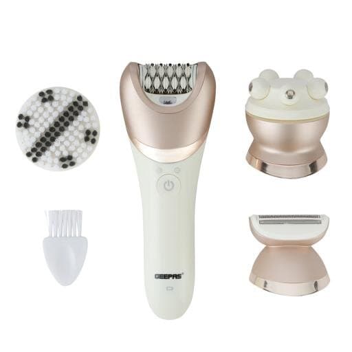 Geepas Ladies Grooming Set 4-in-1 - GLS86053 (Rose Gold) 4