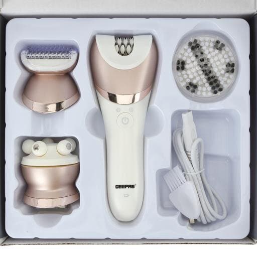 Geepas Ladies Grooming Set 4-in-1 - GLS86053 (Rose Gold) 2