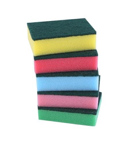 Royalford Scouring Pad 5 Pcs Reusable - RF4860 SS 2