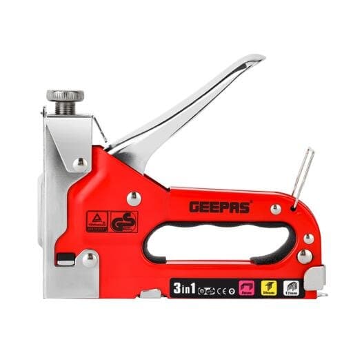 Geepas Toolz Staple Gun 4-14 mm - GT59360 (Red) 2