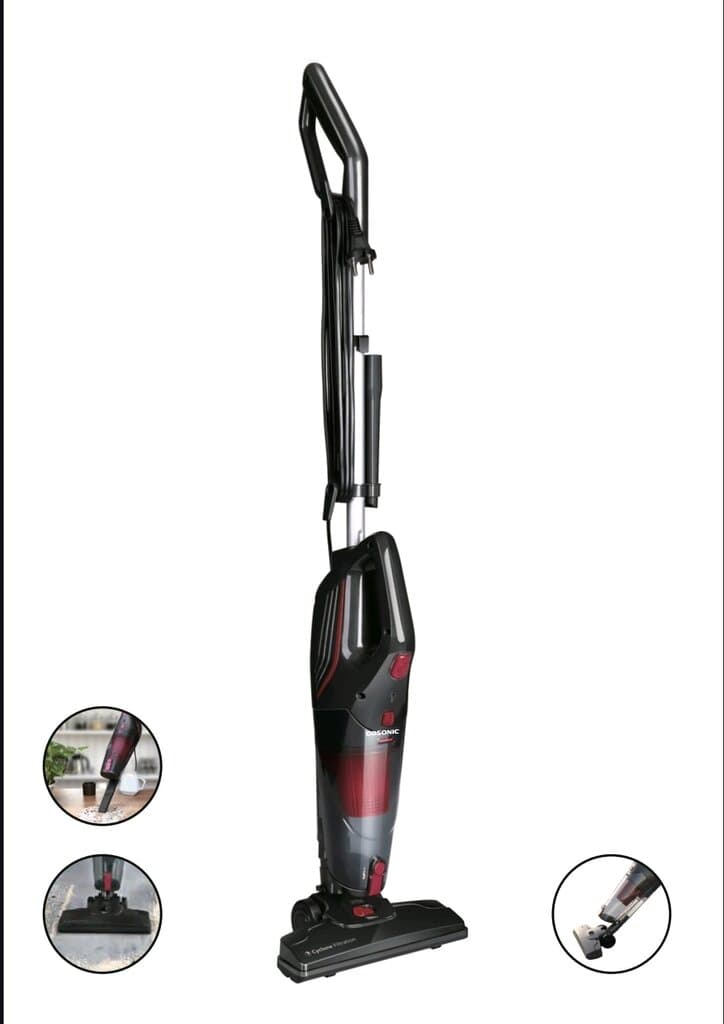 GOSONIC Vacuum Cleaner 2 in 1 with Accessories - GSV-1118 (Black) 2