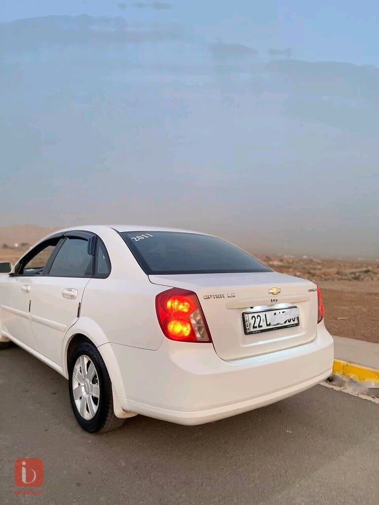 Chevorlet Optra LS 4