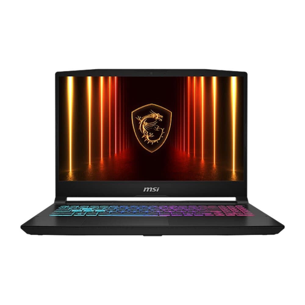 MSI Cyborg 15 B2RWFKG-296XAECore 7 240H - 16GB DDR5 RAM - 512GB SSD - RTX 5060 8GB (55W) - 15.6" FHD 1