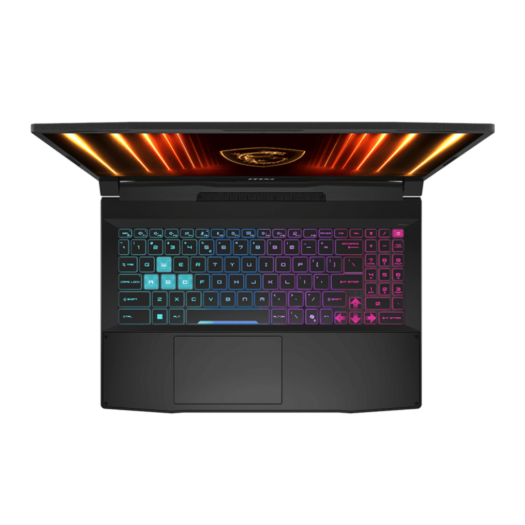 MSI Cyborg 15 B2RWFKG-296XAECore 7 240H - 16GB DDR5 RAM - 512GB SSD - RTX 5060 8GB (55W) - 15.6" FHD 2