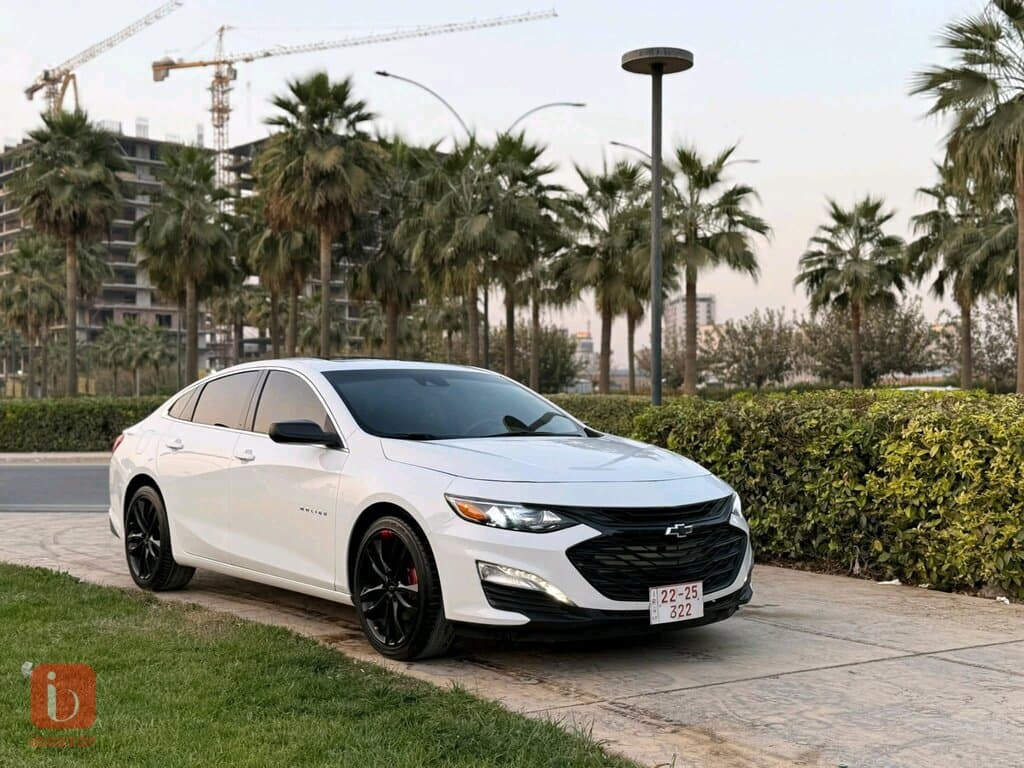 Chevorlet Malibu LT