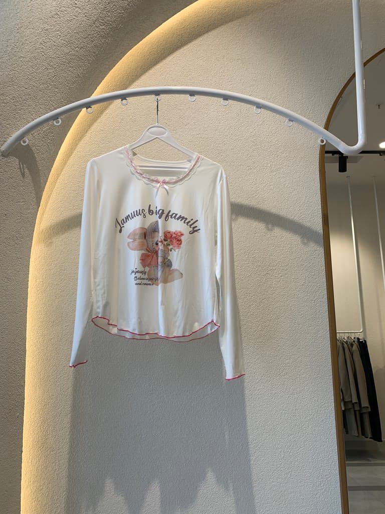 Women's Pajama Set - White (S) 2