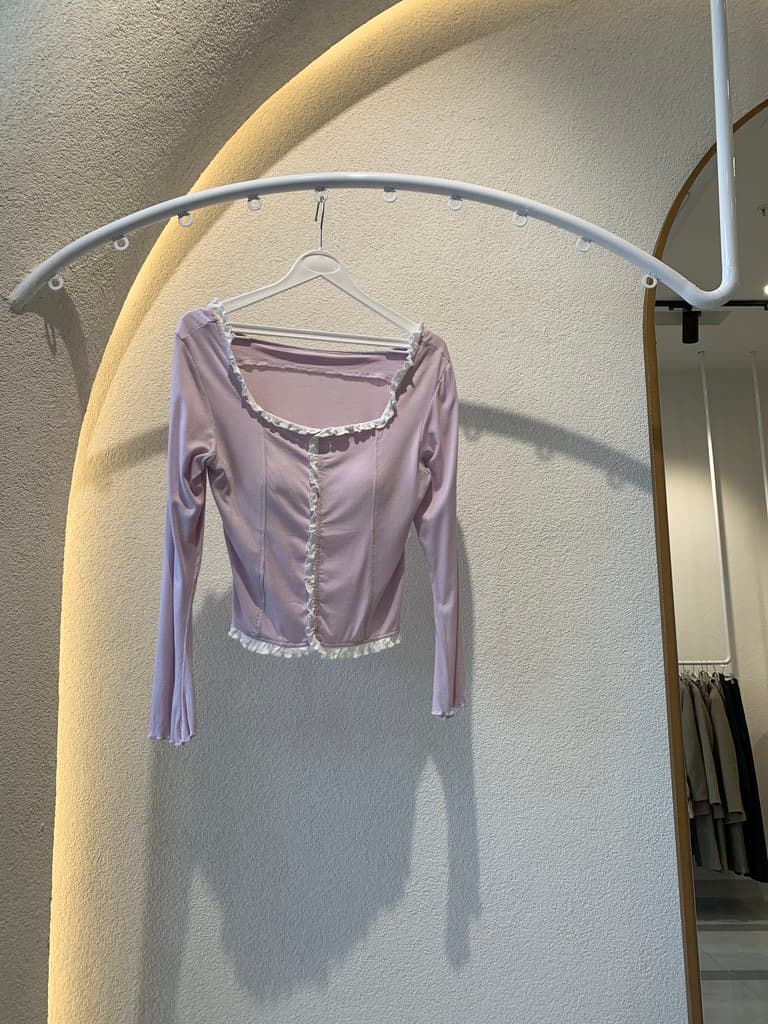 Fashion Women's Pajama Set - Light Purple (S) 2