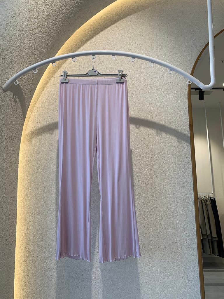 Fashion Women's Pajama Set - Light Purple (S) 3