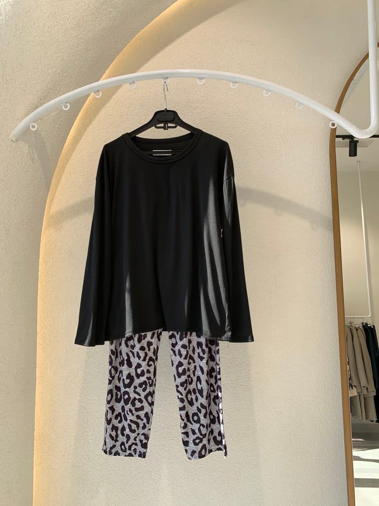 Beautiful Girl Women's Pajama Set - Black (S)