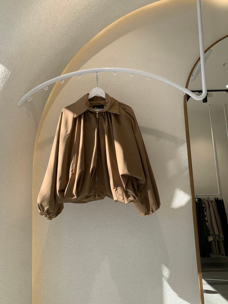 Hot Fashion Women's Polyester Vest - Light Brown (S)