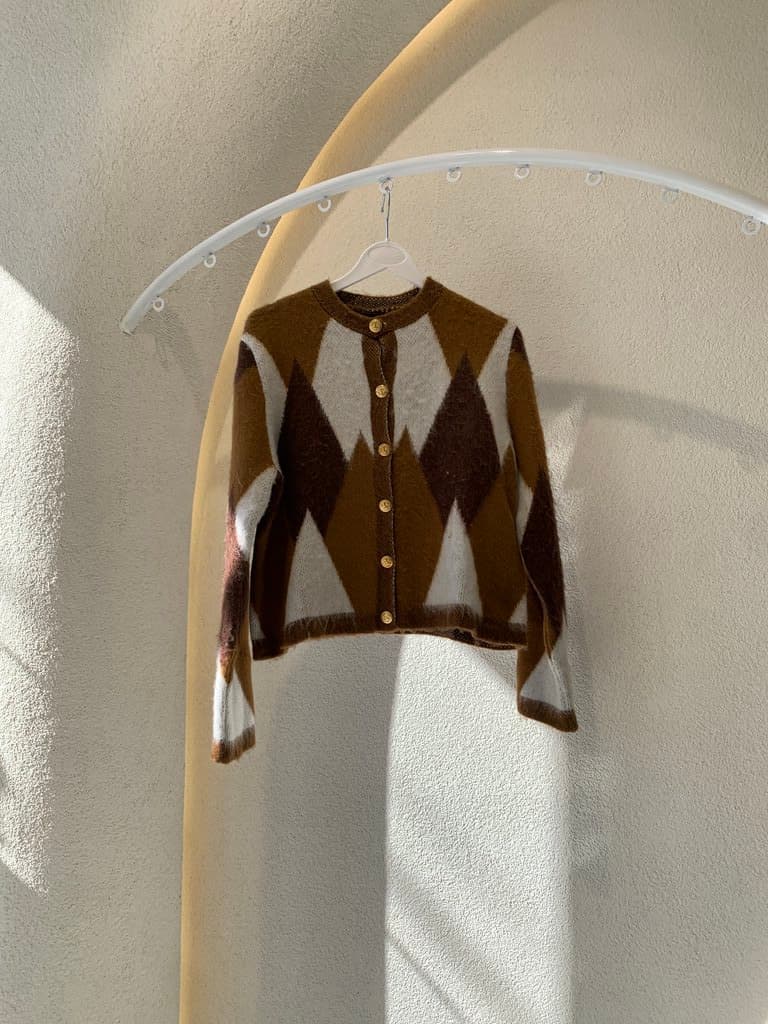 QUSTYLE Women's Jacket - Navy Blue