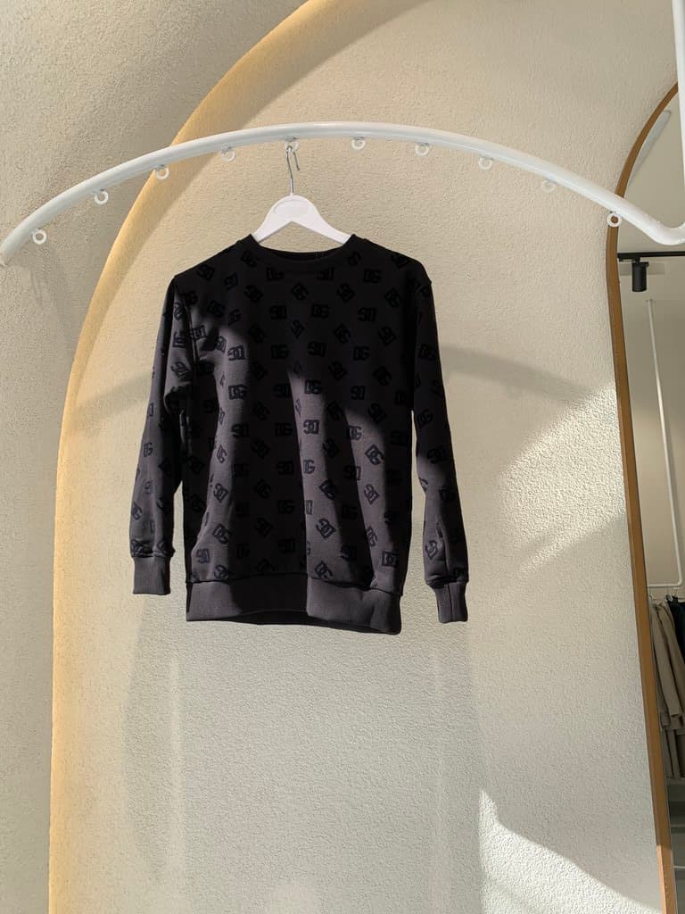 DOLCE & GABBANA Women's Cotton Blouse - Black