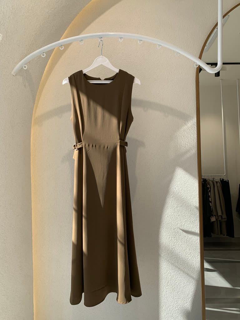 EFIL Women's Dress - Brown (S)