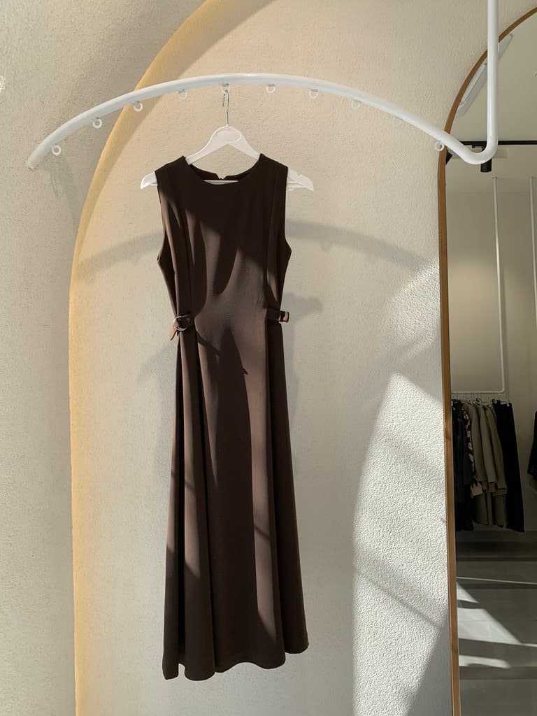 EFIL Women's Dress - Dark Brown (S)