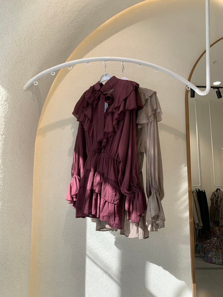 Hot Fashion Women's Short Dress - Light Brown (S) 2