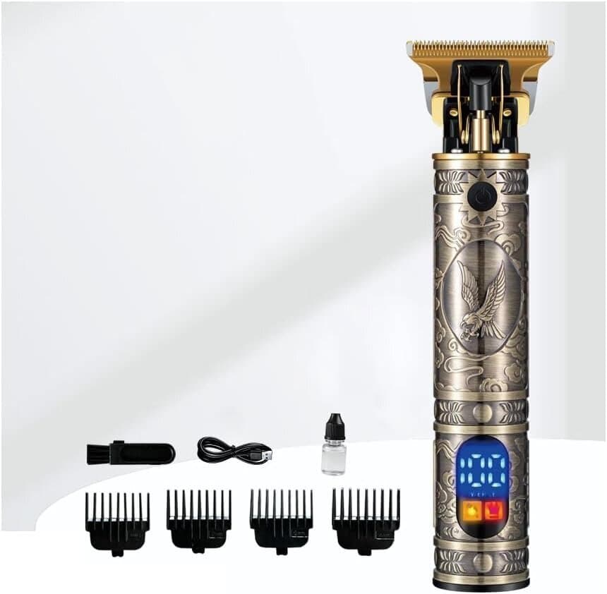 SOKANY Professional Hair Clipper 1200mAh - SK-LF-9996 (Gold) 2