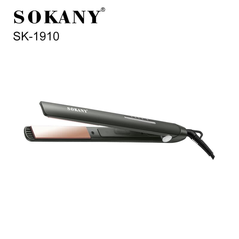 SOKANY Hair Straightener 750°F - SK-1910 (Black) 2