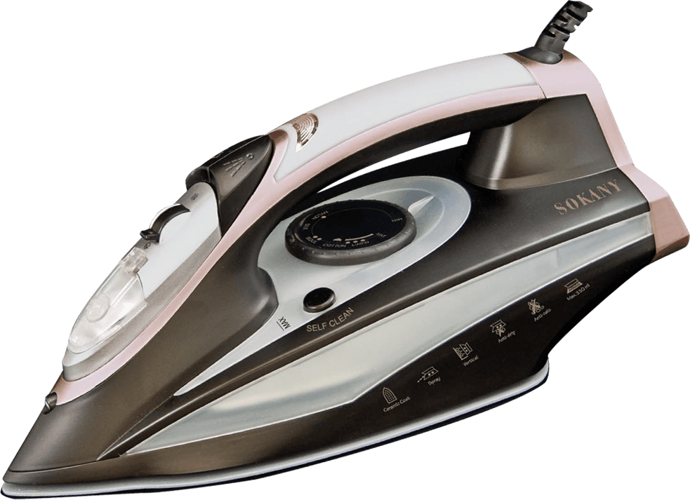 SOKANY Steam Iron - AJ-2053