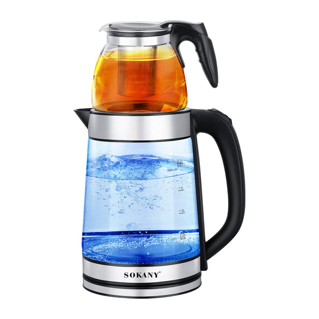 SOKANY Electric Kettle - SK-SH-1089