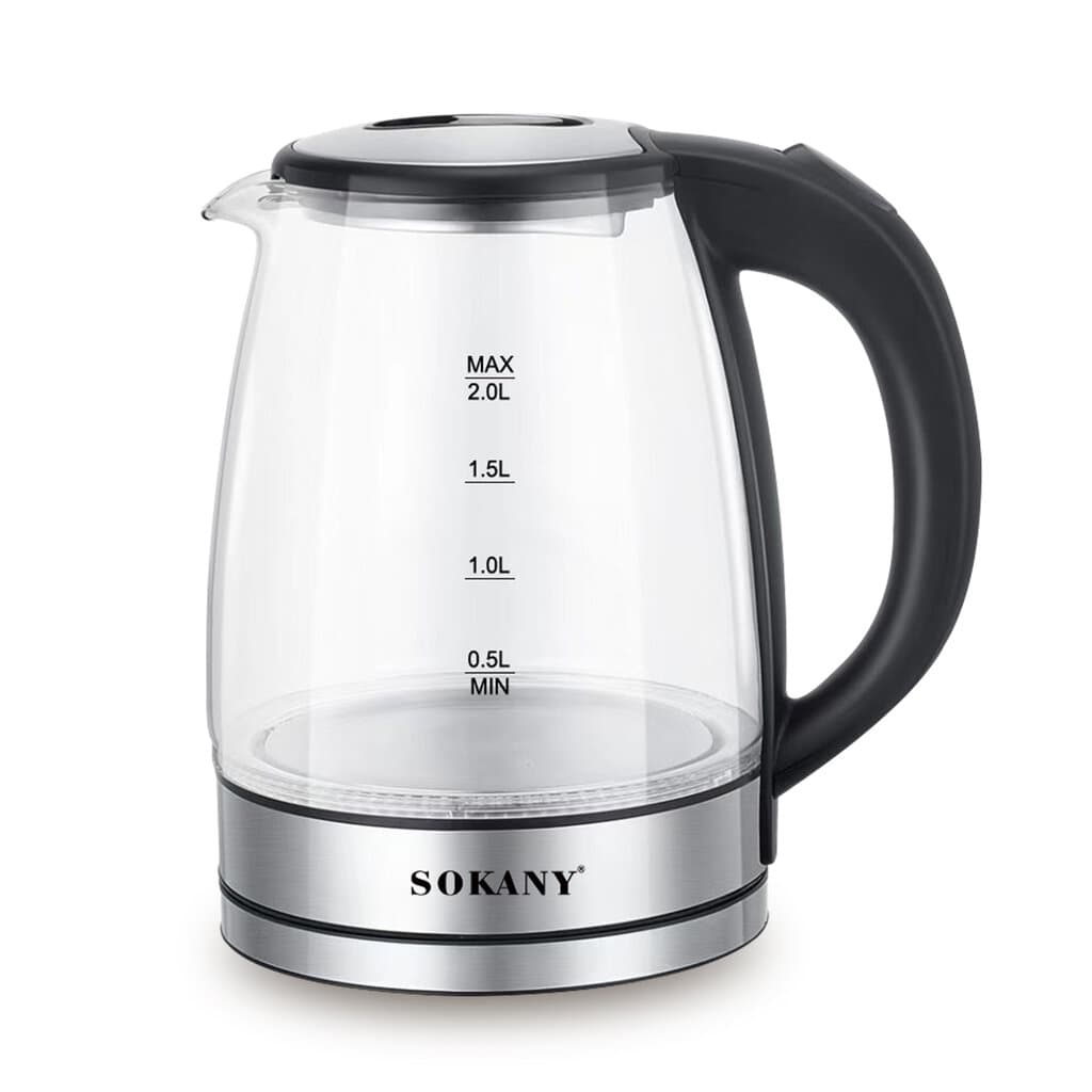 SOKANY Electric Kettle - SK-SH-1098