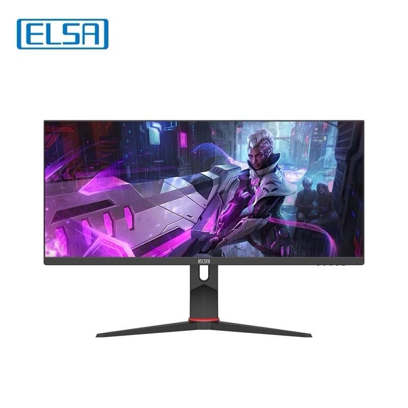 ELSA  EA300EX Gaming Monitor30-inch - WFHD - FAST IPS - 200Hz - 0.5ms - Ultra Wide