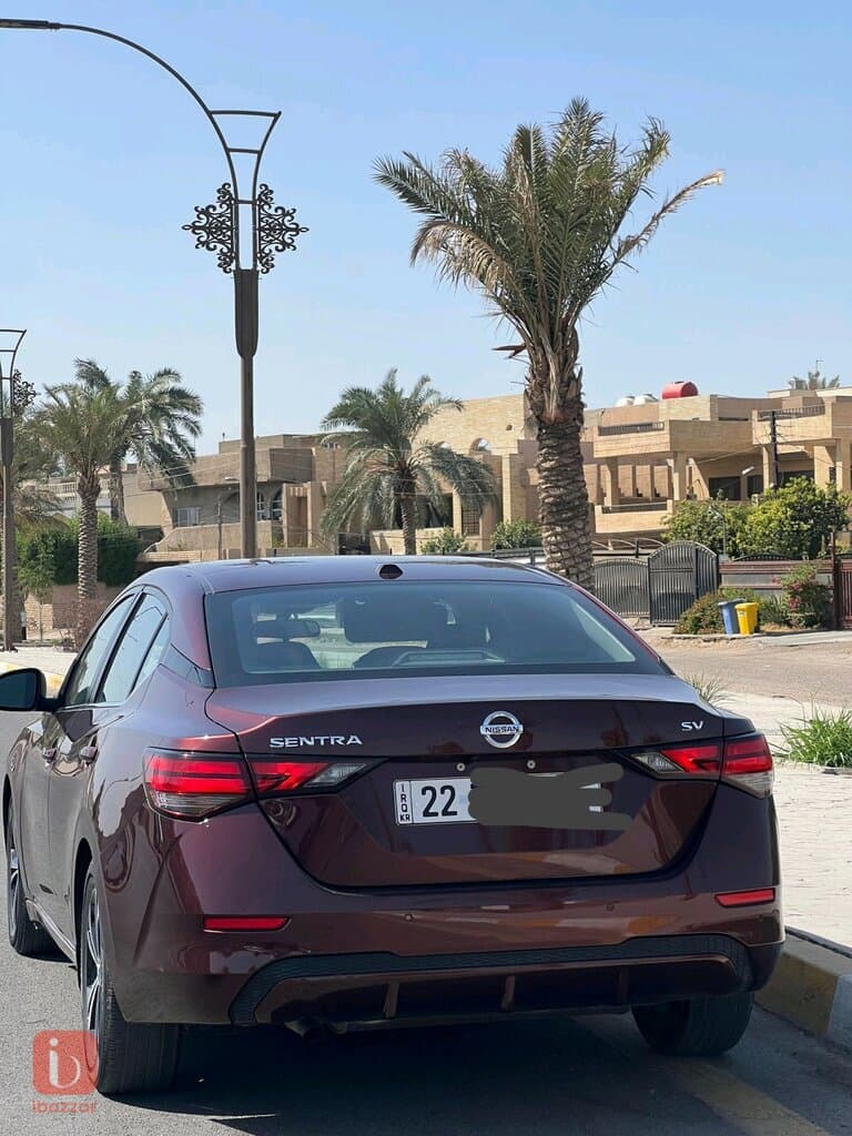 Nissan Sentra SV 6