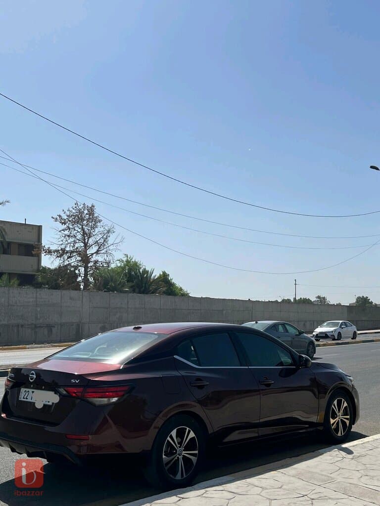 Nissan Sentra SV 7