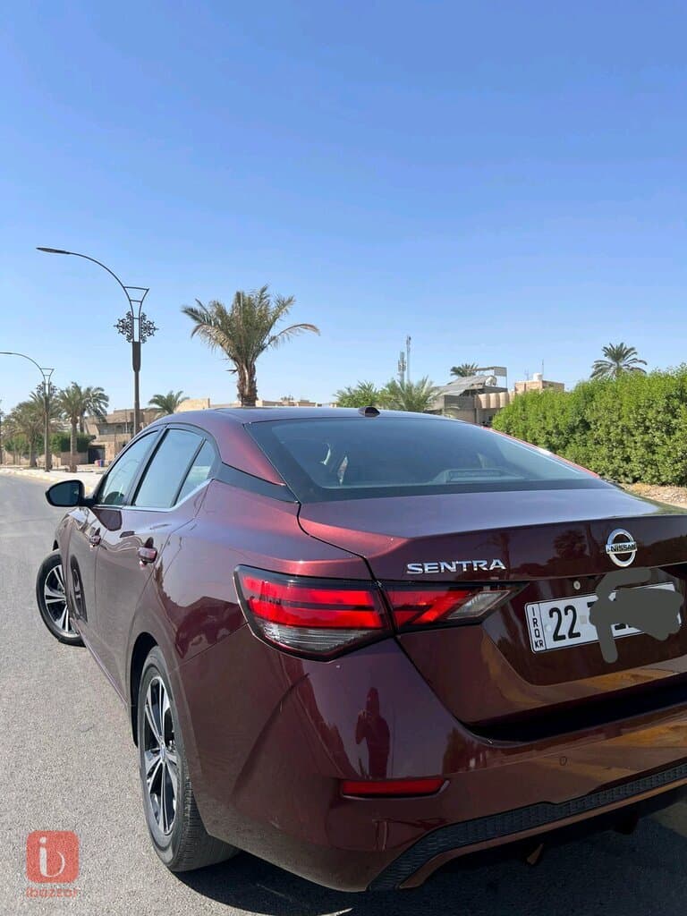 Nissan Sentra SV 8