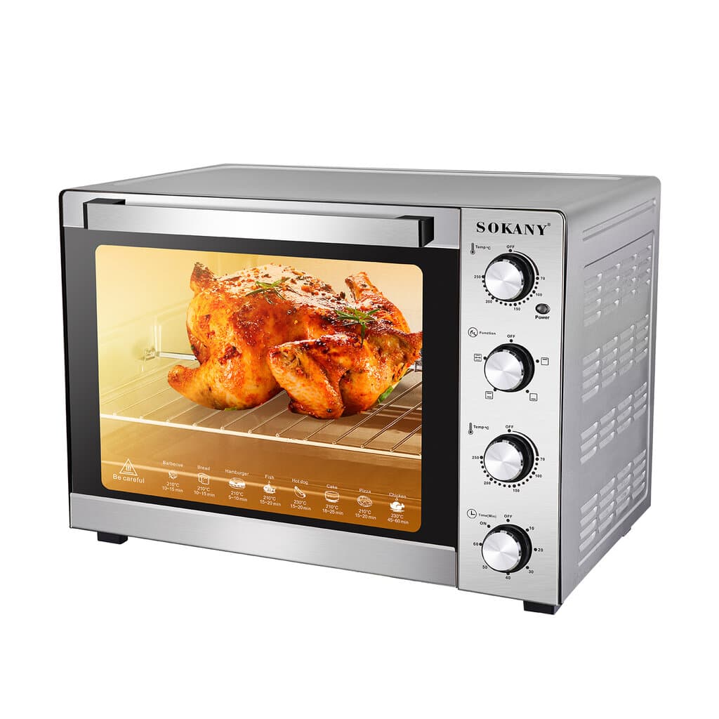 SOKANY Toaster Oven 60min Timer - SK-10028