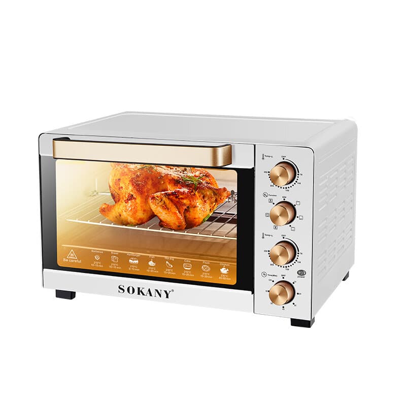 SOKANY Toaster Oven 60-120min - SK-10013