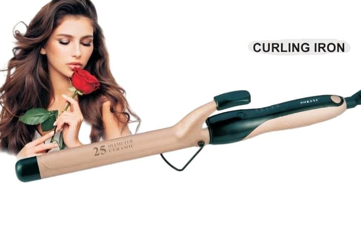 SOKANY Curling Iron 19mm - CL-666(19MM)