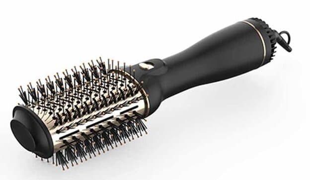 SOKANY Hot Air Comb 4 in 1 - SK-1914 (Black)