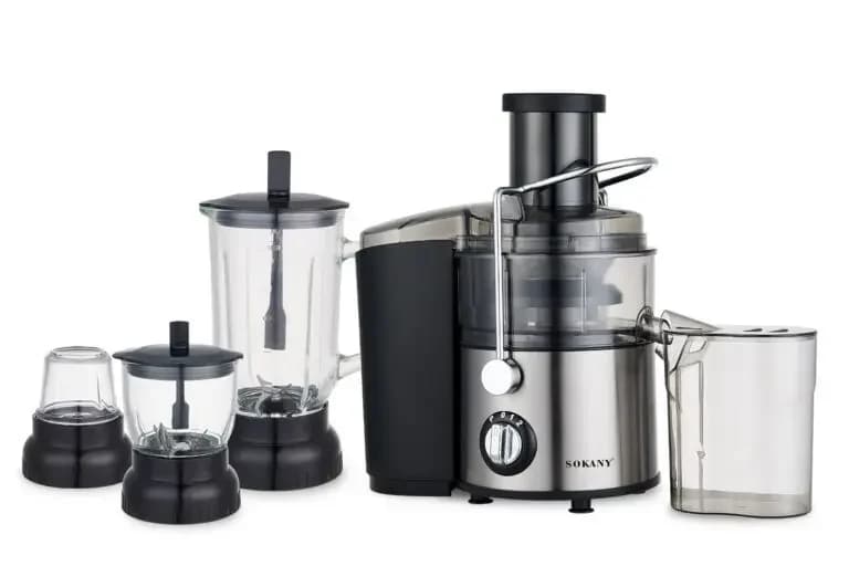 SOKANY Juicer Extractor 800W - SK-4009 (Black)