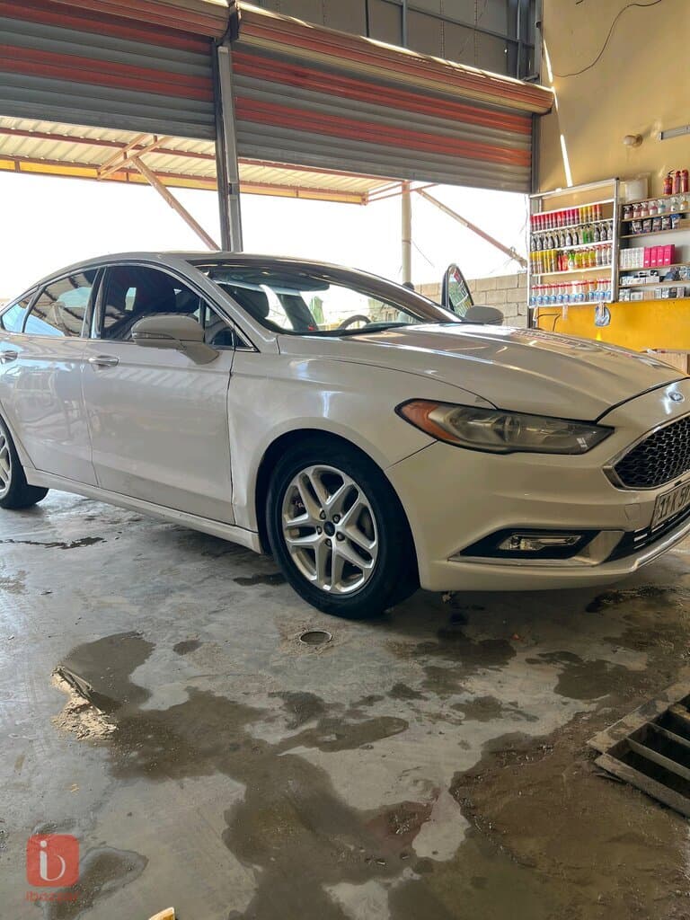 Ford Fusion Titanium