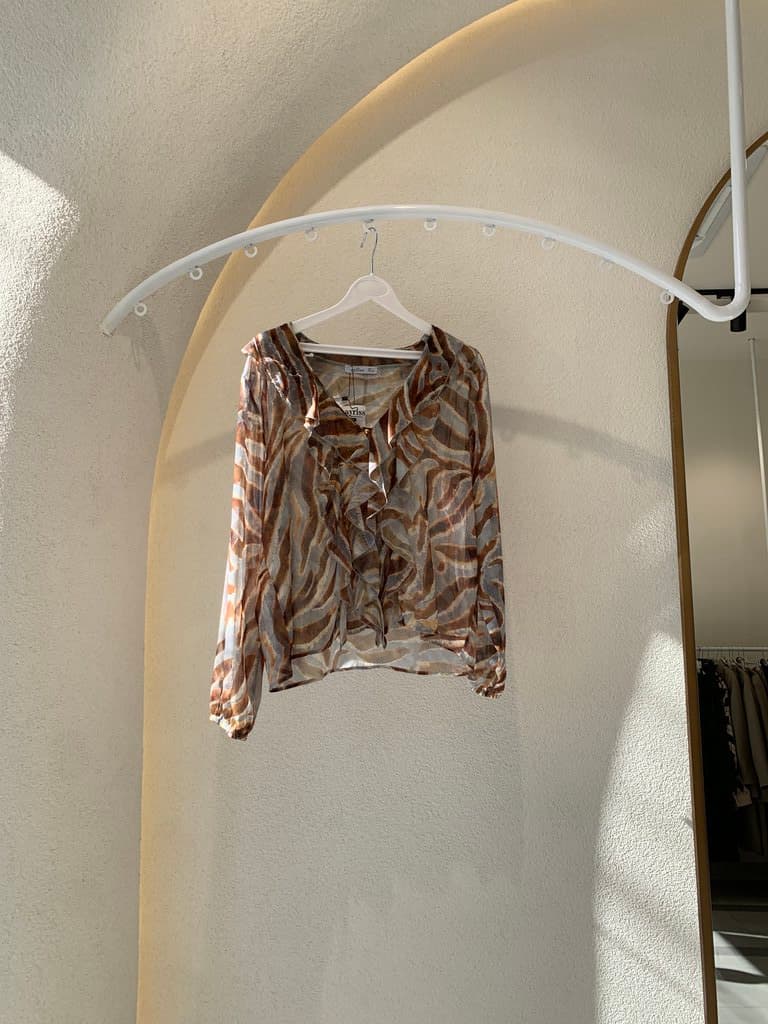 Ayriss Women's Shirt - Brown (S)