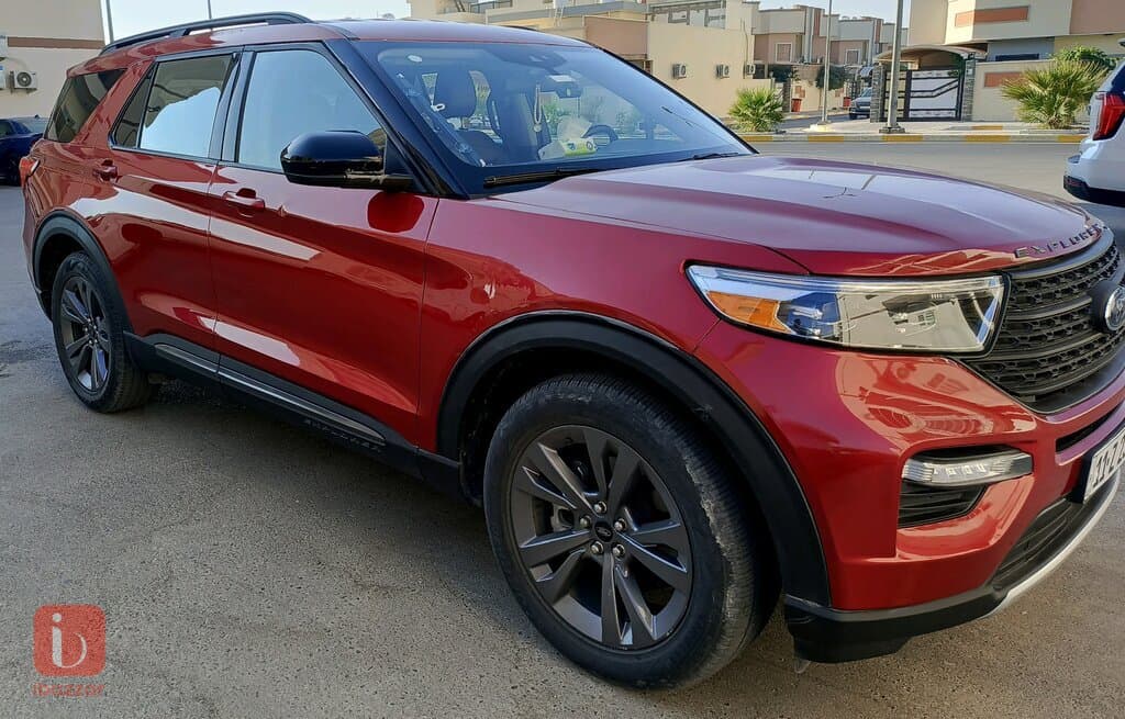 Ford Explorer XLT 1
