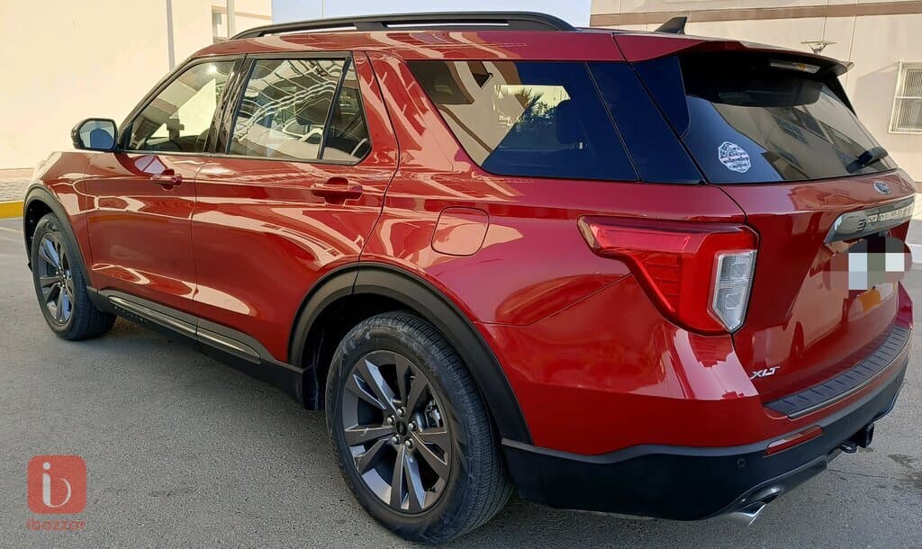 Ford Explorer XLT 3