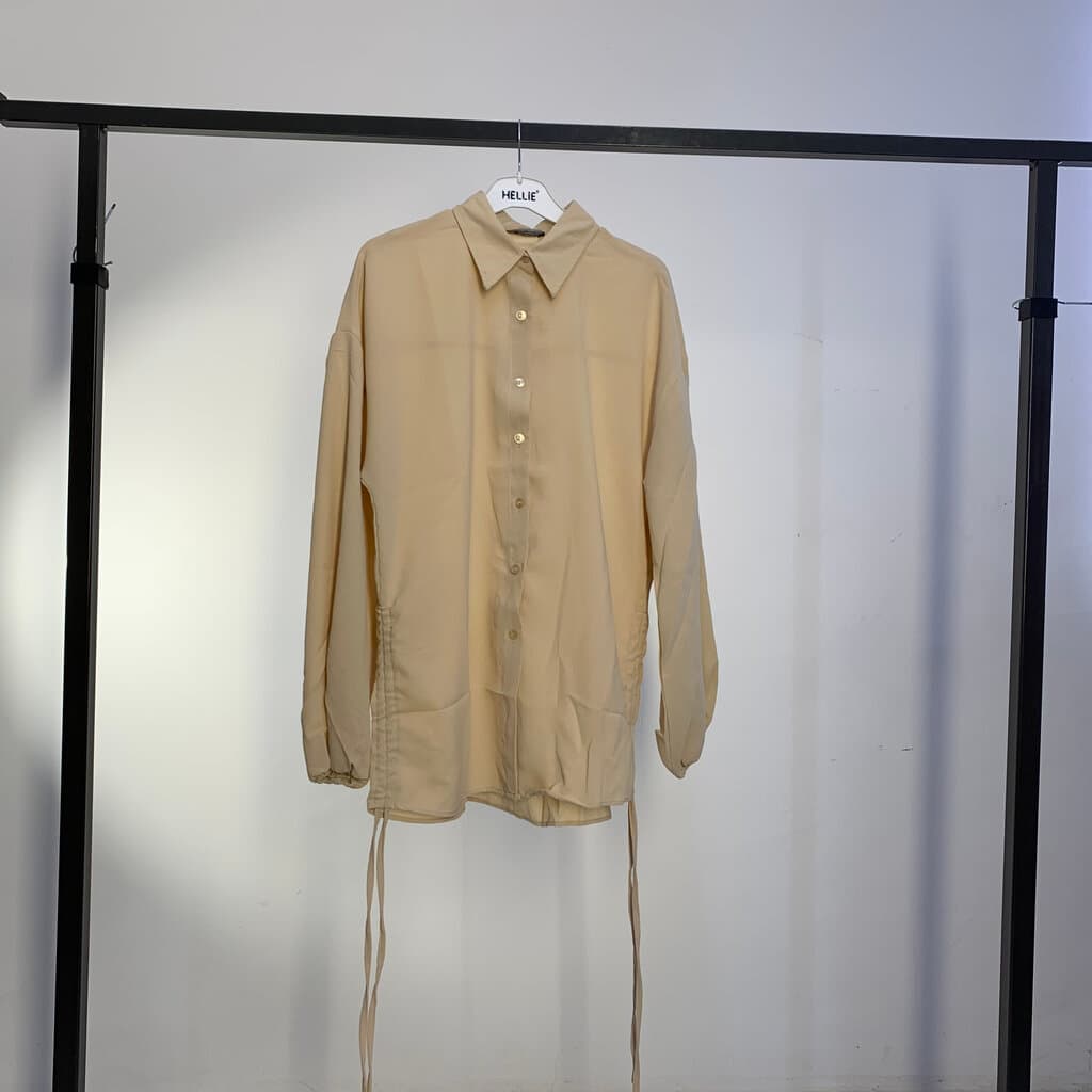 REYON Women's Shirt - Beige, Size S