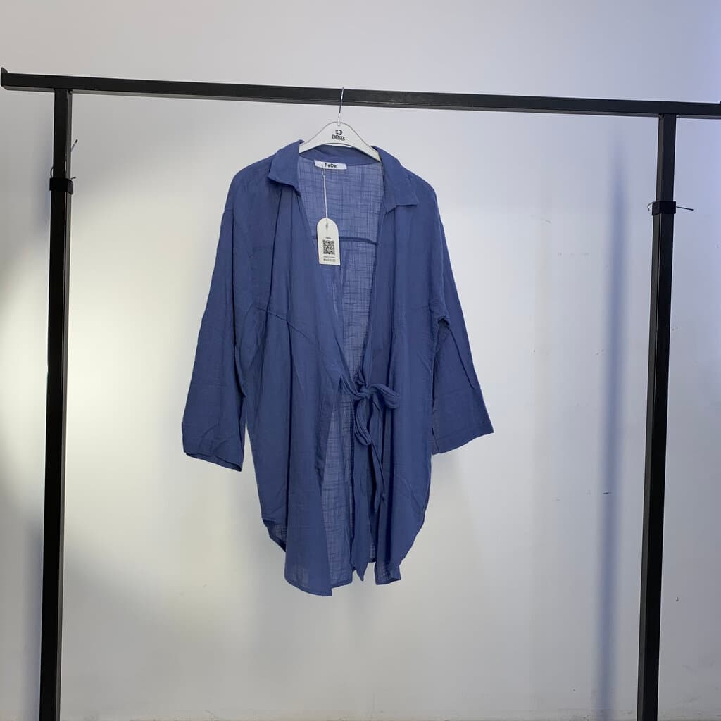 FeDe Women's Jacket - Brown (Free Size)