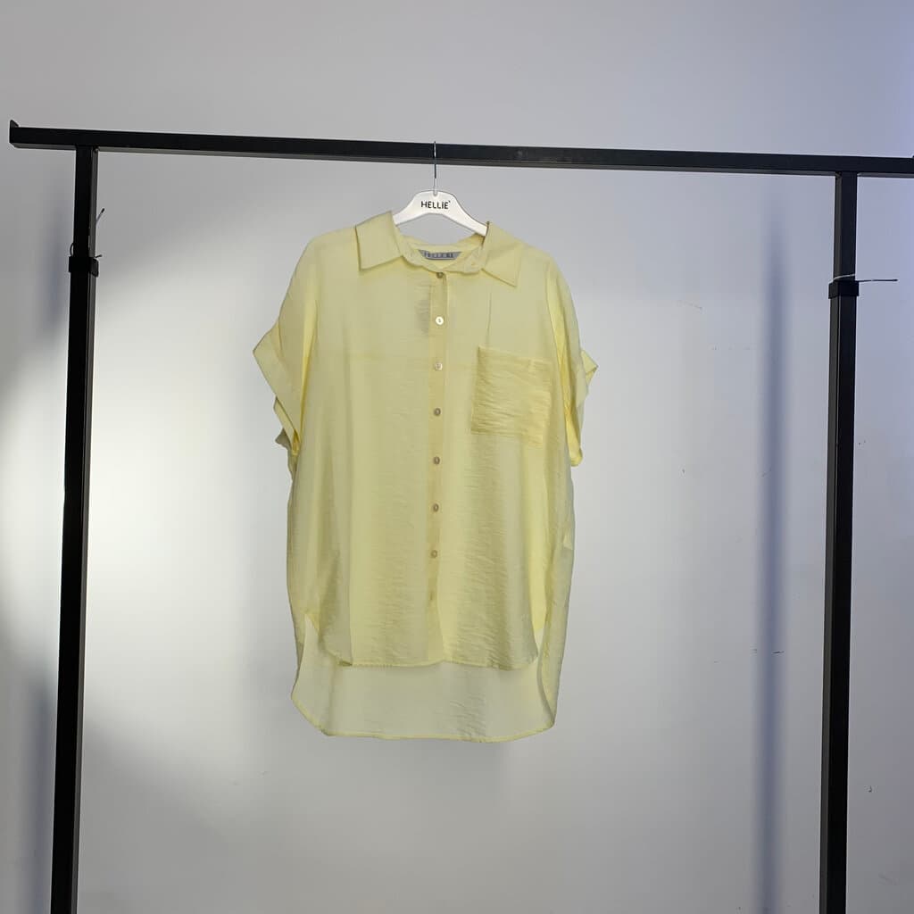 HELLIE Women's Shirt - Yellow (S)