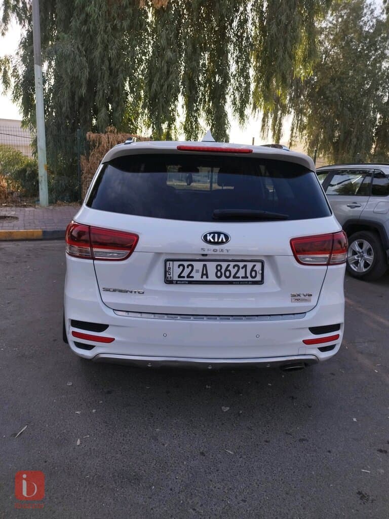 KIA Sorento SX 8