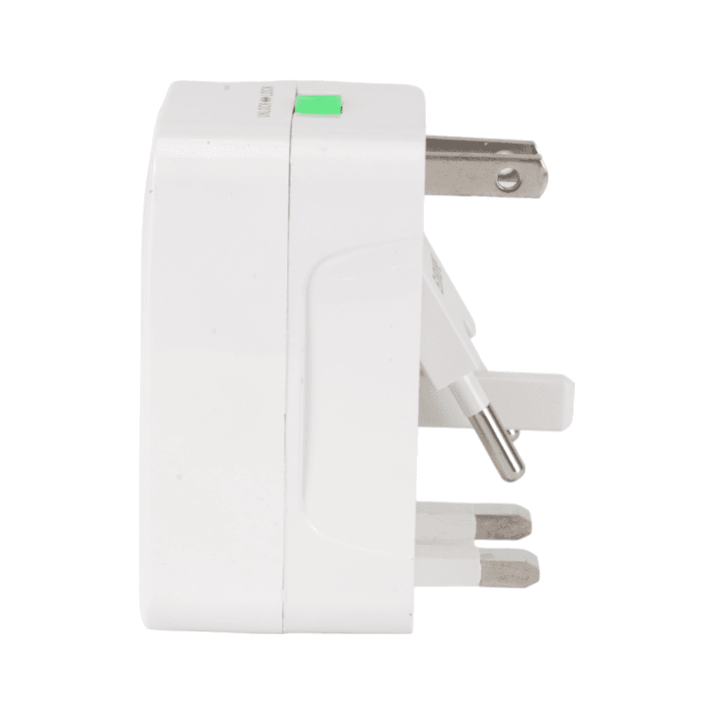 Epsilon Universal Adapter Surge Protected - ES1511 (White) 5