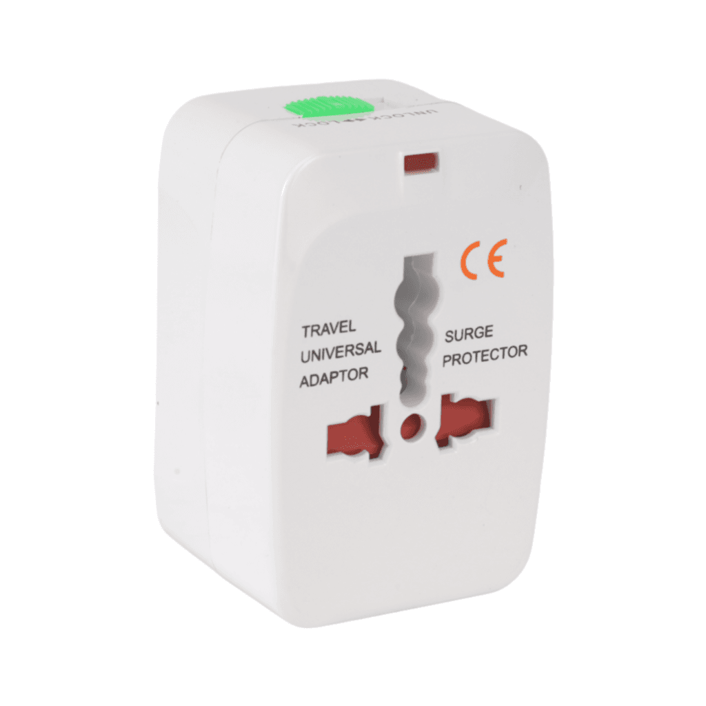 Epsilon Universal Adapter Surge Protected - ES1511 (White)