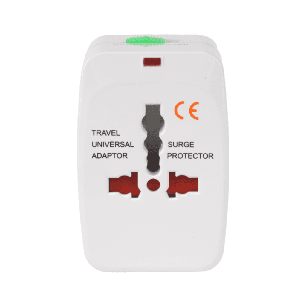 Epsilon Universal Adapter Surge Protected - ES1511 (White) 2