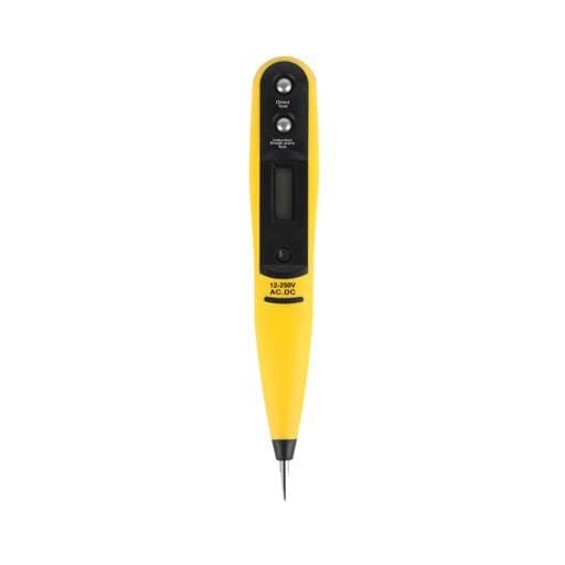 Epsilon Digital Voltage Tester 12–220V Yellow/Black - EPST1429 2