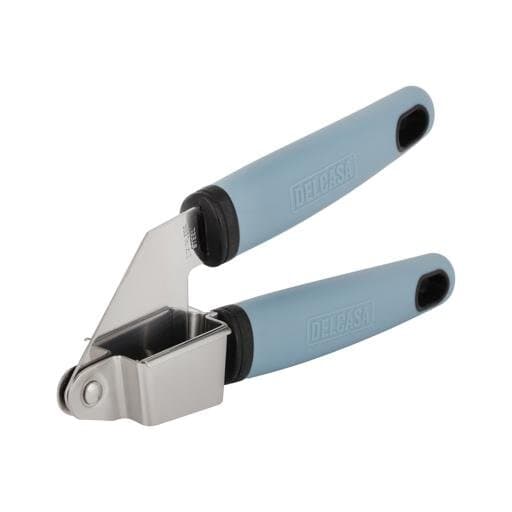 Delcasa Garlic Press Stainless Steel Blue/Silver - DC3350